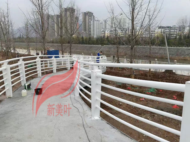 山东济宁河道护栏